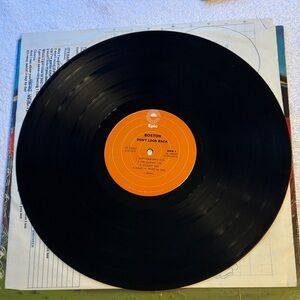 Boston Don’t Look Back Vinyl Record